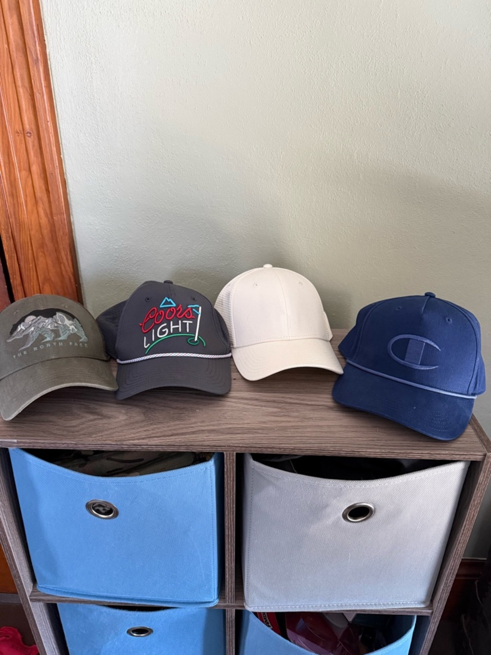 4 hats